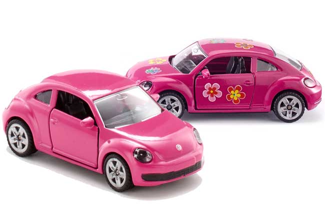 Siku autić VW The Beetle pink 1488