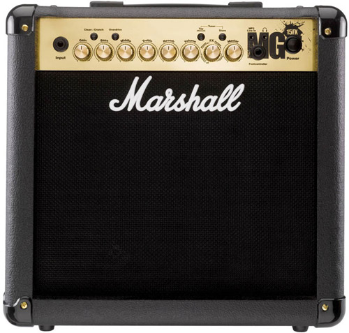 Marshall MG4 Series MG15FX 15W Guitar Combo Amp