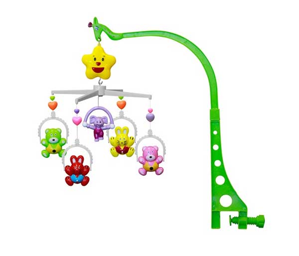 Lorelli Coloria Muzička Vrteška Medvedići i Zečići 10310180000