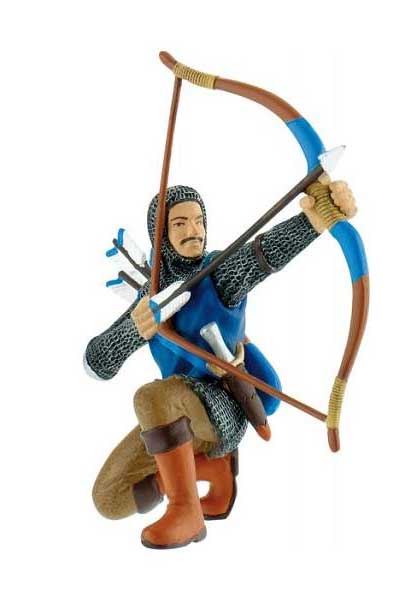 Bullyland Figurica Plavi Strelac 80781 D