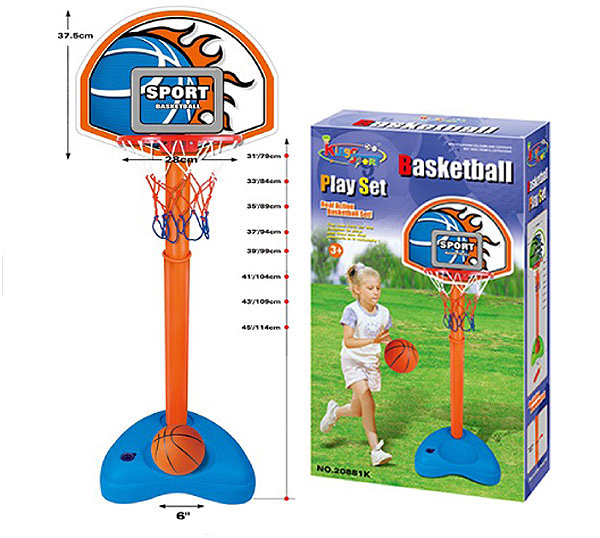 Set za košarku sa postoljem 20881K 