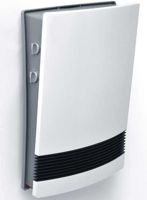 Radialight Litho grejalica sa ventilatorom Bela