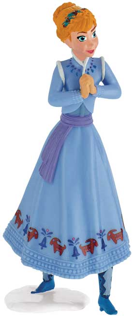 Bullyland Disney Frozen Figurica Ana 12941 E