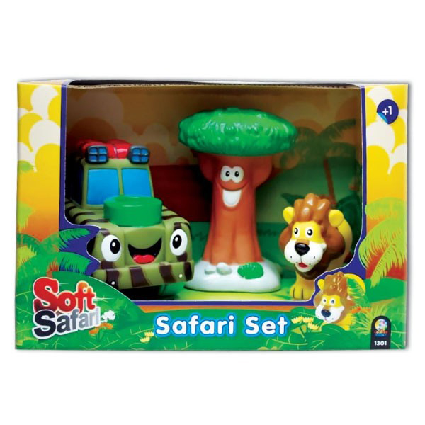 Figure lava, drveta i vozila na safariju 1301 