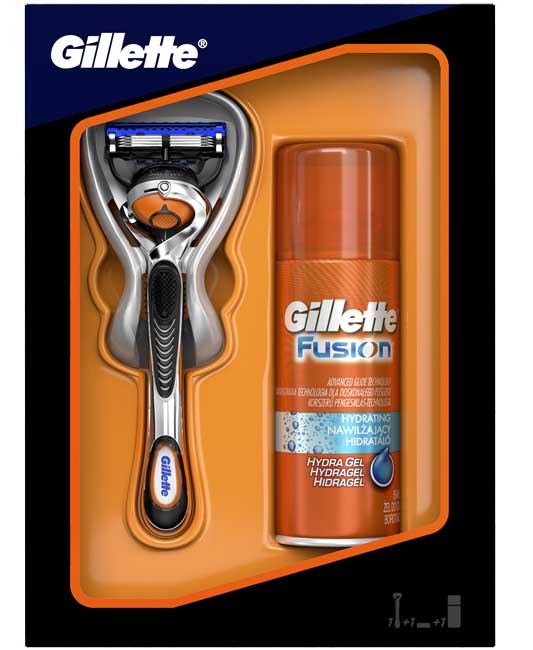 Brijač Set Gillette Flexball 1up + Gel 75ml 0501420