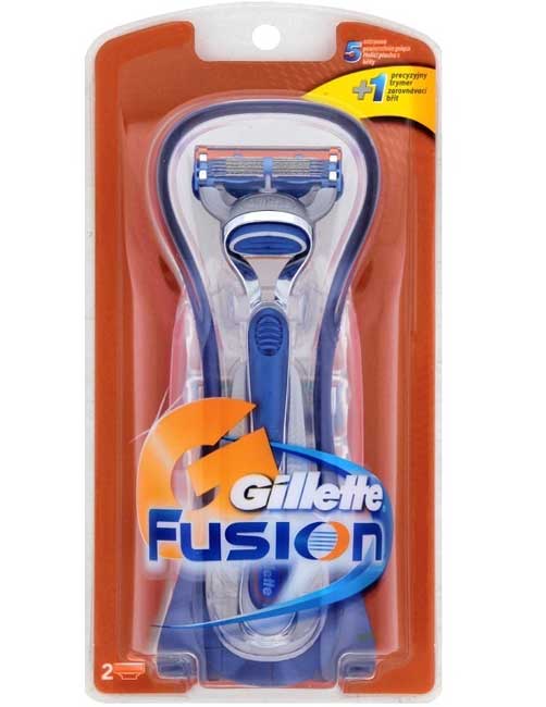 Brijač Gillette Fusion sa rezervnim žiletom 0501192