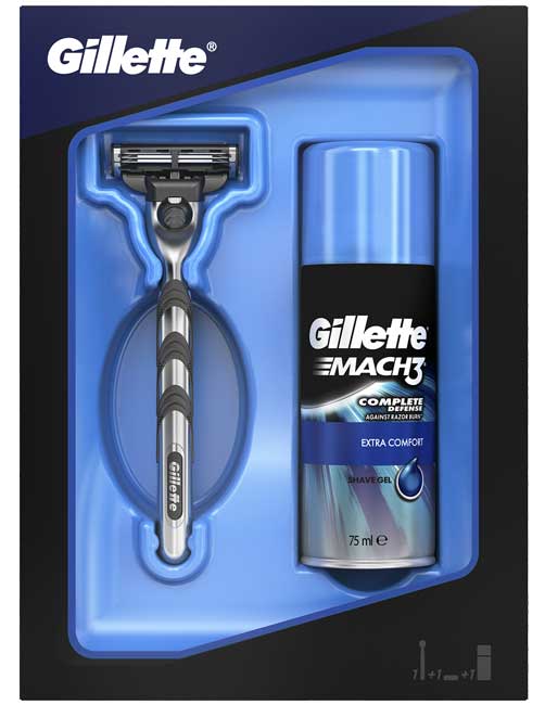 Brijač Gillette Mach3 Gift Set 0501419