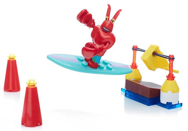 Mega Bloks Kocke Keba Kraba Surfer 37144