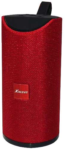 Xwave Bluetooth prenosivi zvučnik B-Selfie crveni