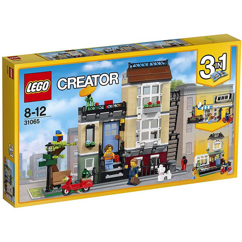 LEGO® Creator kocke 3 in 1 - Park Street Townhouse – Kuća iz Park ulice 566 delova 31065