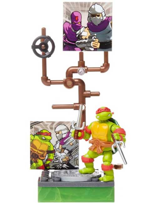 Mega Bloks Kocke TMNT Rafaelo 37137