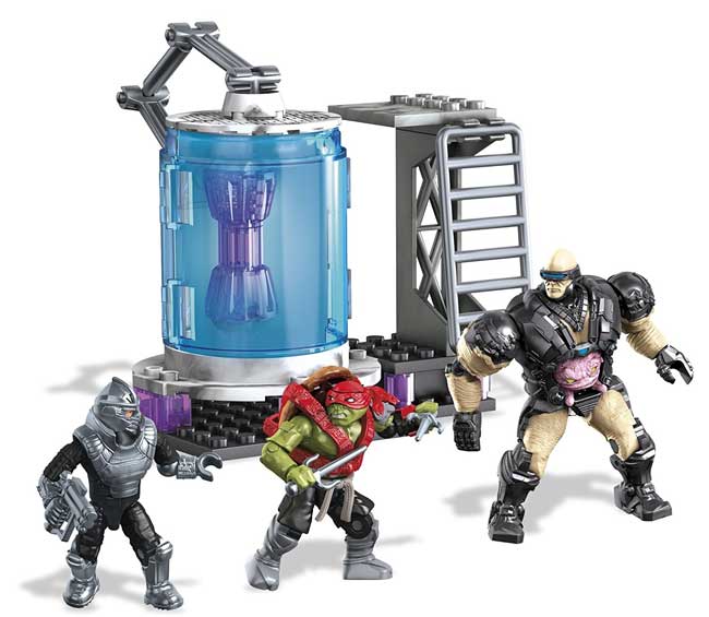 Mega Bloks Kocke TMNT Kraang Cryo Chamber 37139