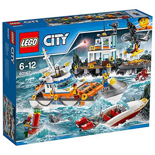 LEGO® City kocke Coast Guard Head Quarters - Obalska straža: Štab Obalske straže  792 dela 60167
