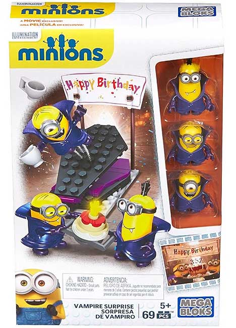Mega Bloks Kocke Minions Vampiri 36690