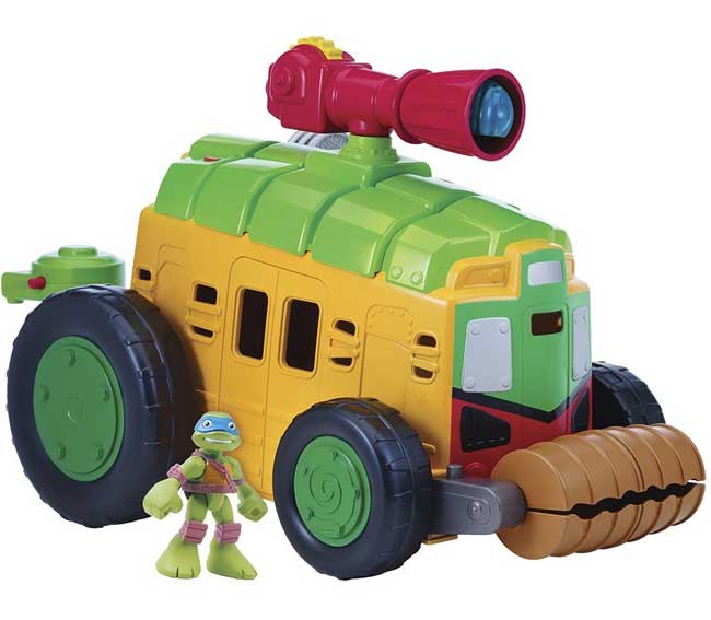 TMNT Nindža Kornjače Shellraiser vozilo i Leo 36662