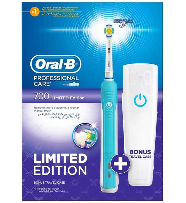 Oral-B Električna četkica za zube D16+Travel case 500271