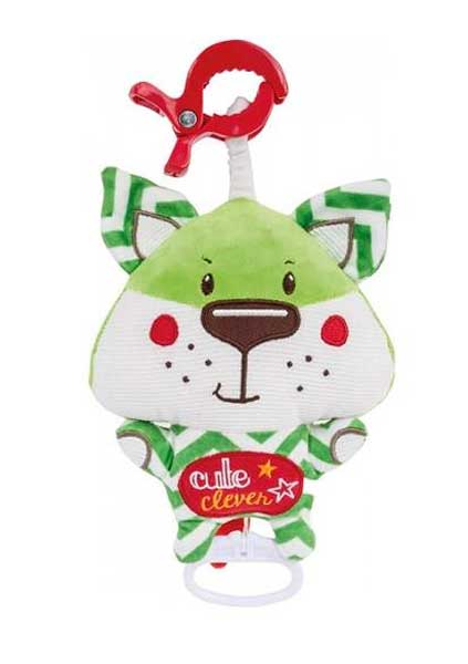 Canpol Igračka Za Bebe Sa Zvukom Forest Friends 68/048 zelena