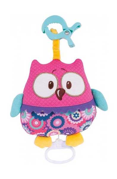 Canpol Igračka Za Bebe Sa Zvukom Forest Friends 68/048 pink