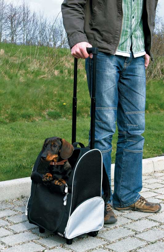 Transporter - kolica - torba za psa ili mačku Trixie Trolley 2880