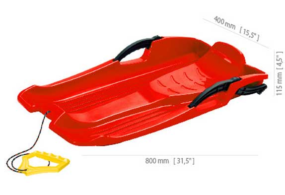 Sanke Prosperplast Hornet crvene 291740-R