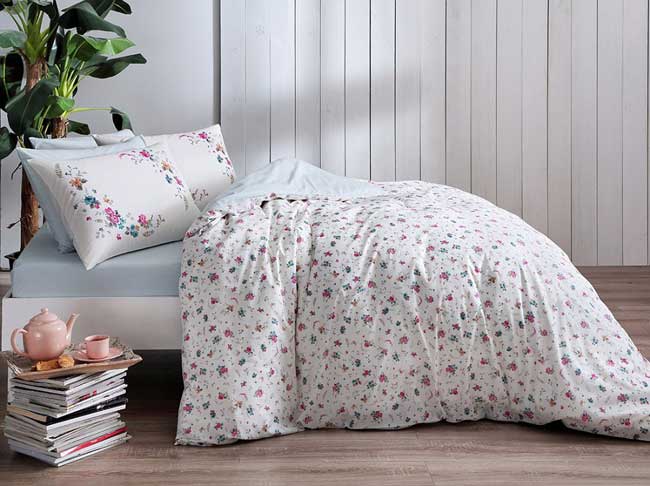 Pamučna dupla posteljina Julie