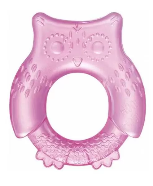 Canpol Glodalica Za Bebe Sovica pink 74/016