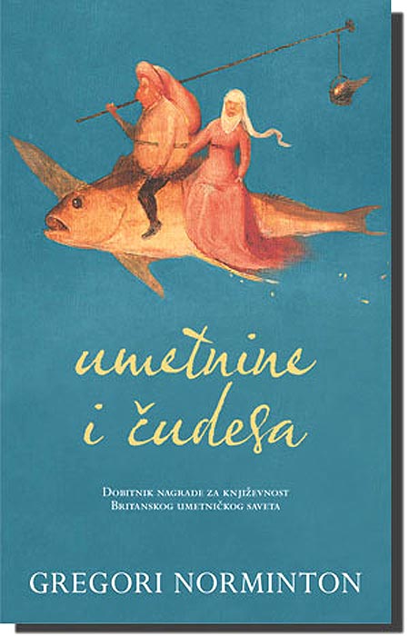 Umetnine I Čudesa, Gregori Norminton