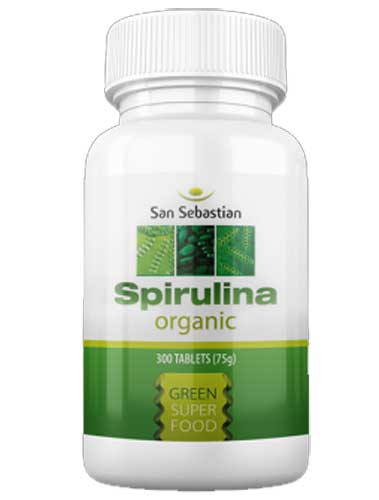 San Sebastian Spirulina 300 tableta - Image 1