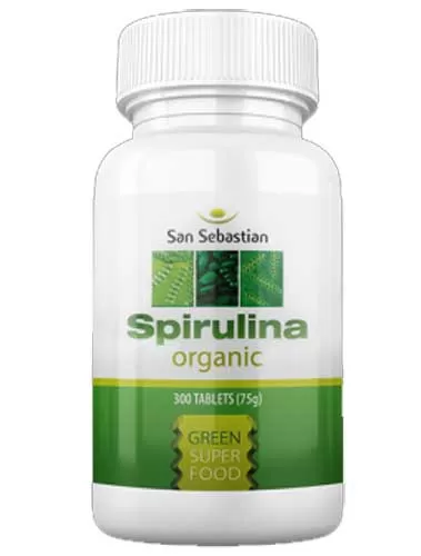 San Sebastian Spirulina 300 tableta