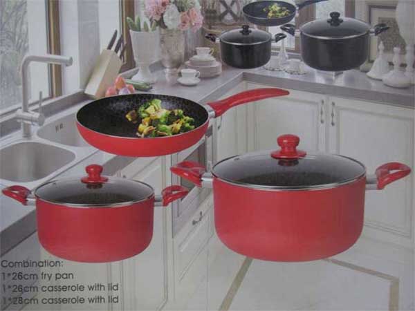 Konig Set posuđa Cook 3 Spider