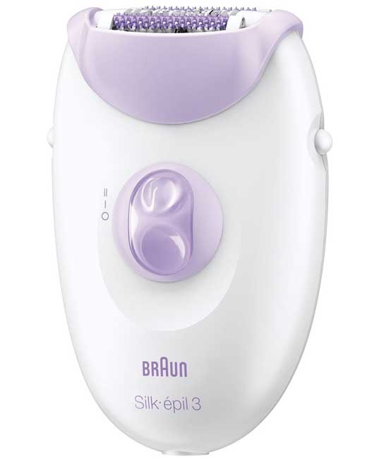 Braun Silk Epil Epilator za noge 3170 Purple 504474