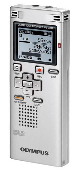 Olympus Digitalni diktafon WS-550M