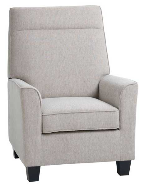 Fotelja Vela Tkanina Boje peska