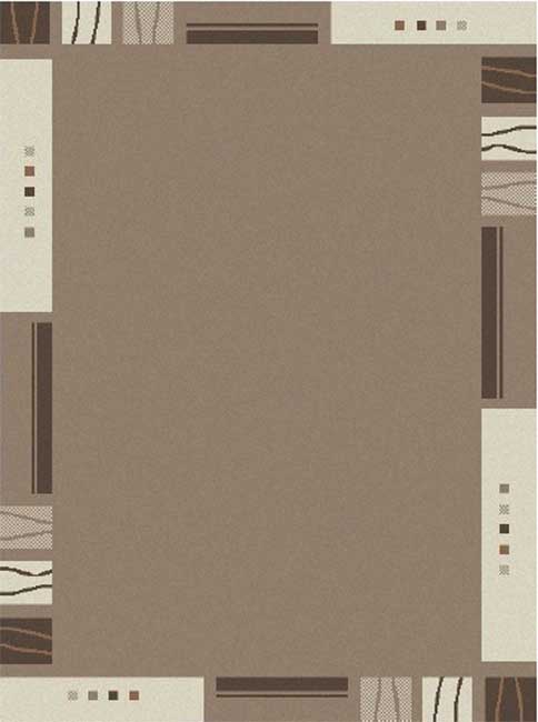 Tepih Ekol Solo 25202-071 Braon 160x230 cm