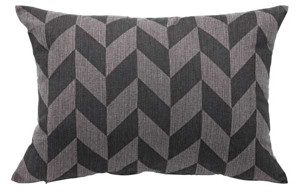 Ukrasni Jastuk Gami 35x50 cm siva