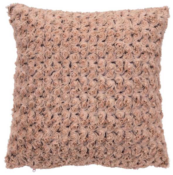 Ukrasni Jastuk Kongi 45x45 cm veštačko krzno roze - Image 1