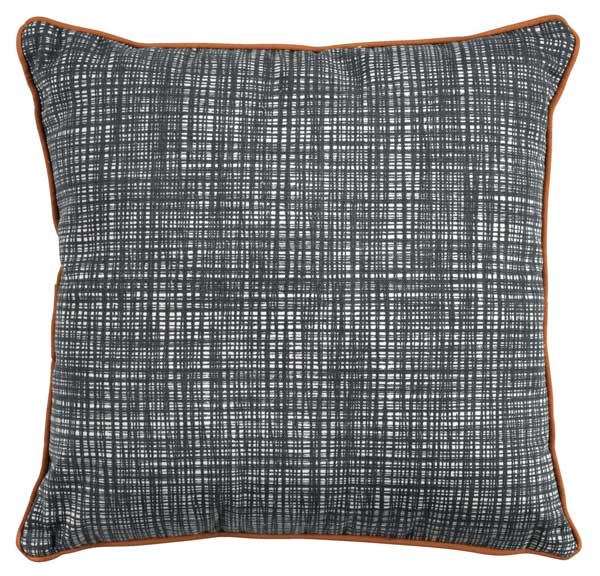 Ukrasni Jastuk Drips 45x45 cm siva