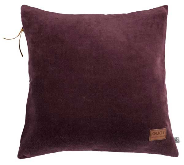 Ukrasni Jastuk Jerna 45x45 cm bordo