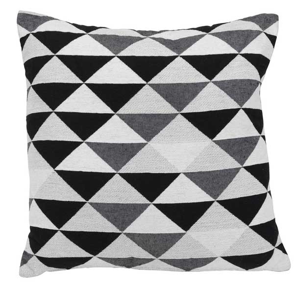 Ukrasni Jastuk Nora 45x45 cm siva