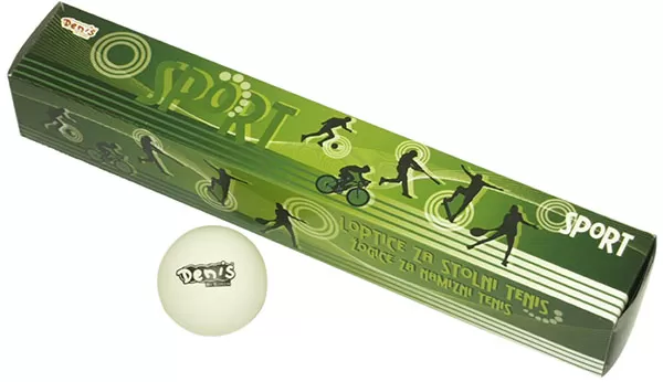 Loptice za stoni tenis - 6 komada