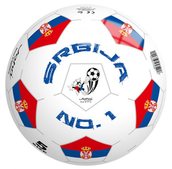 PVC lopta Srbija 23 cm