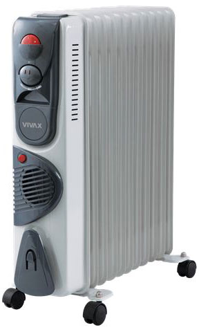 ULJNI RADIJATOR Sa Ventilatorom VIVAX HOME OH-112503F