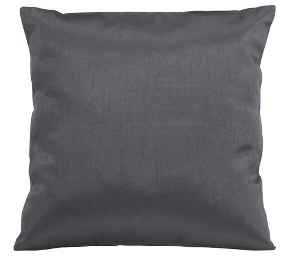 Ukrasna jastučnica Lulik (bez jastuka) 40x40 siva