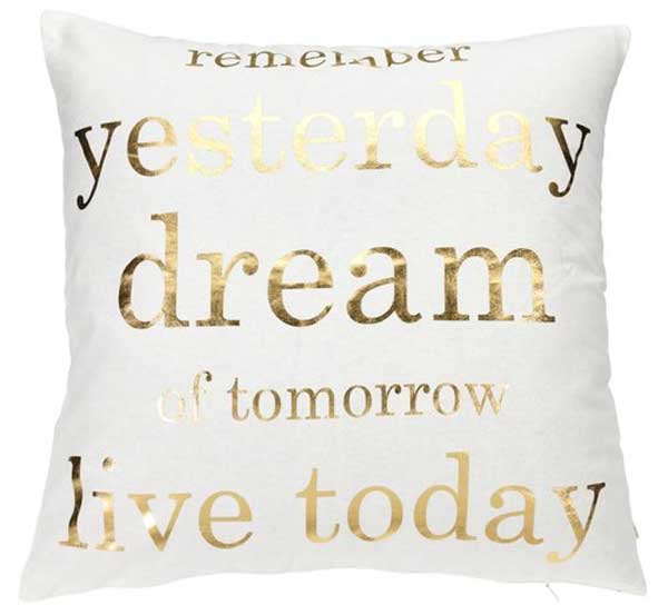 Ukrasna jastučnica Holi (bez jastuka) 50x50 krem - Image 1