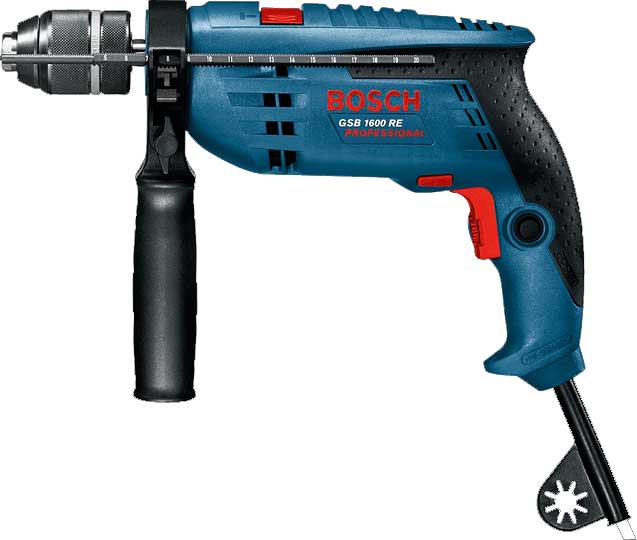 Bosch Professional Vibraciona bušilica GSB 1600 RE 0601218121