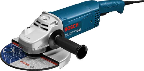Bosch Professional Ugaona brusilica GWS 20-230 JH 0601850M03 - Image 1