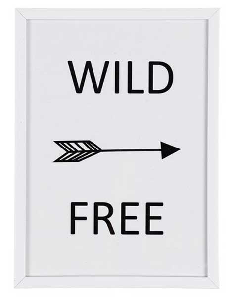 Ram Za Slike Vateks 13x18 bela