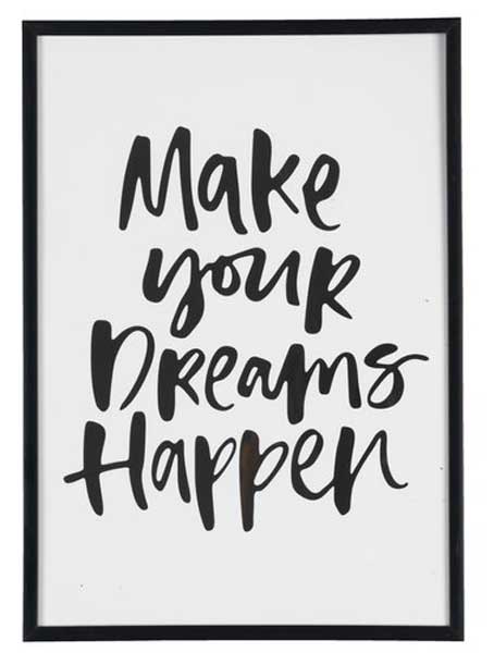 Ram Za Slike Vateks 21x30 crna