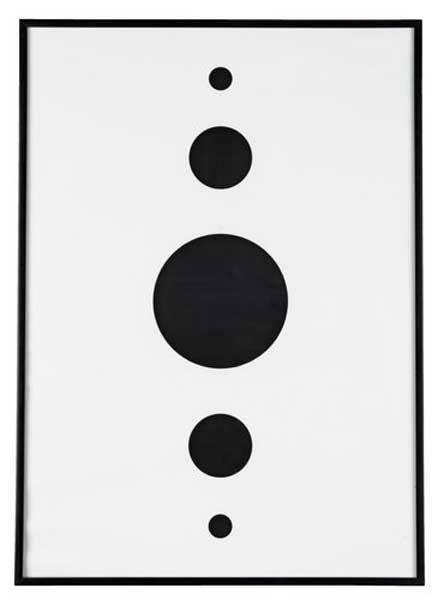 Ram Za Slike Vateks 50x70 crna