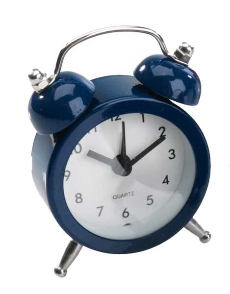 Budilnik Rio Stoni Sat plava